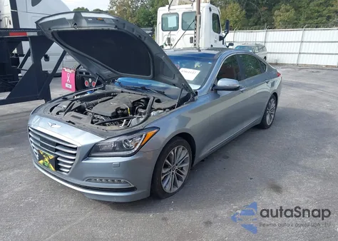 2017 Genesis G80 3.8 из США, поврежденный, VIN KMHGN4JEXHU191914